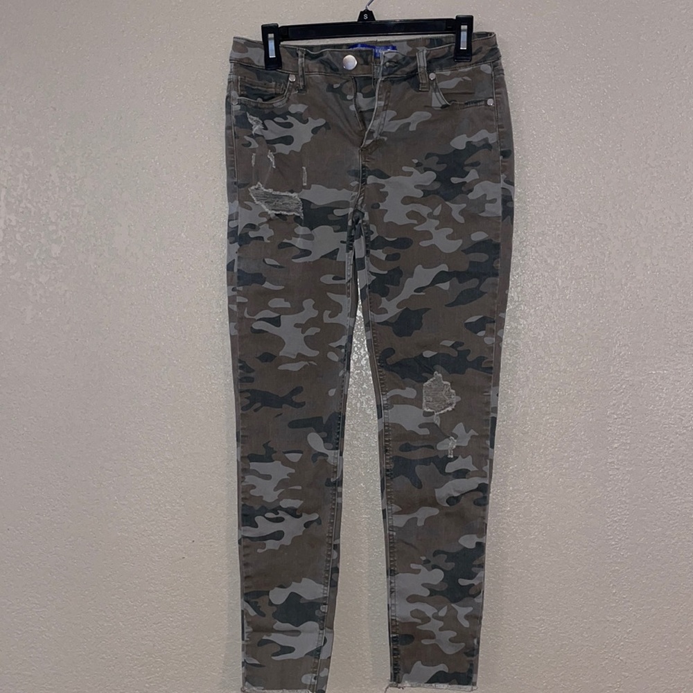 Camo Jeans